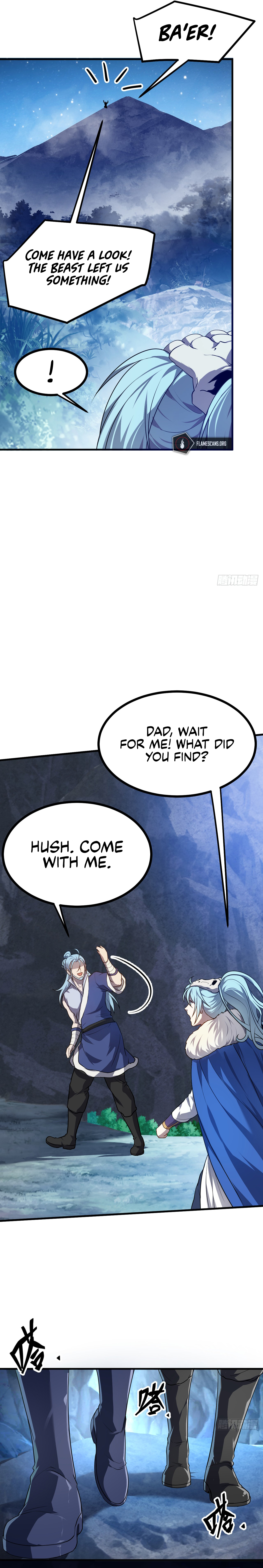 This Human Immortal Is Too Serious Chapter 20 - Page 5