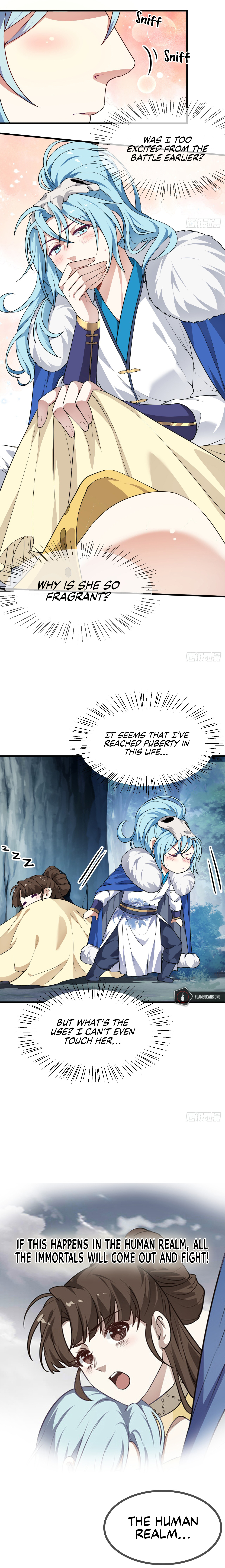 This Human Immortal Is Too Serious Chapter 20 - Page 15