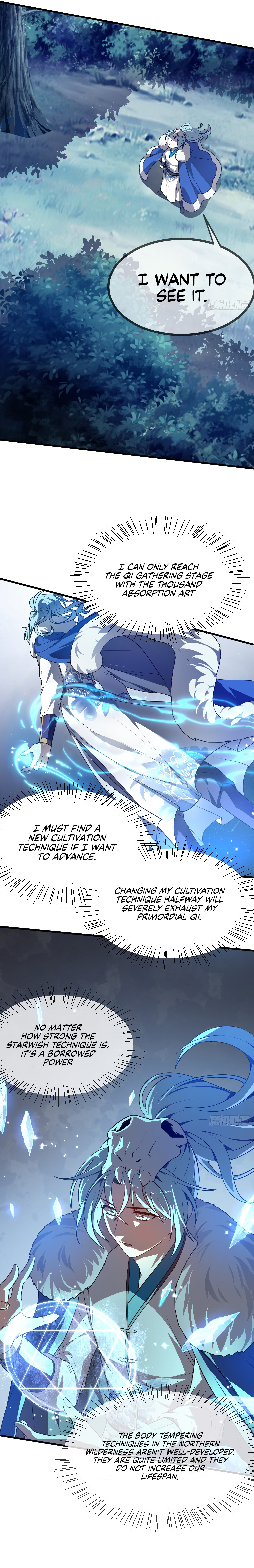 This Human Immortal Is Too Serious Chapter 20 - Page 17