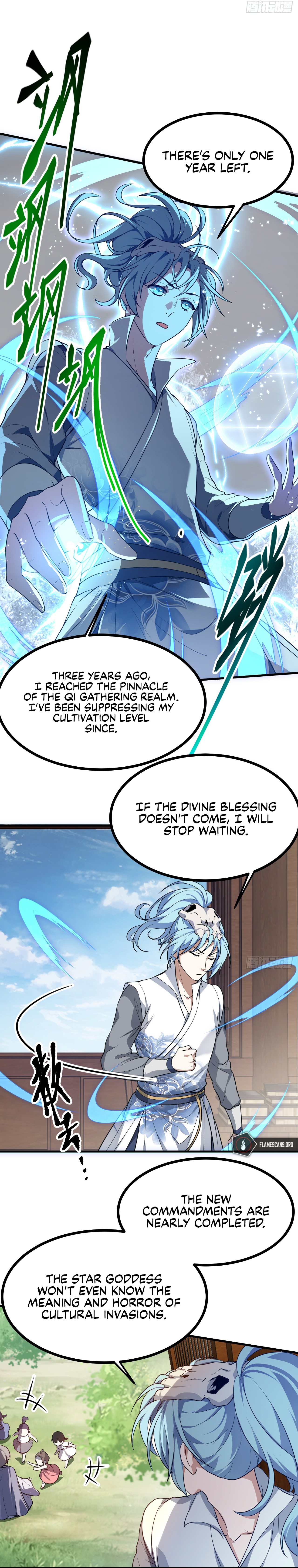 This Human Immortal Is Too Serious Chapter 21 - Page 7