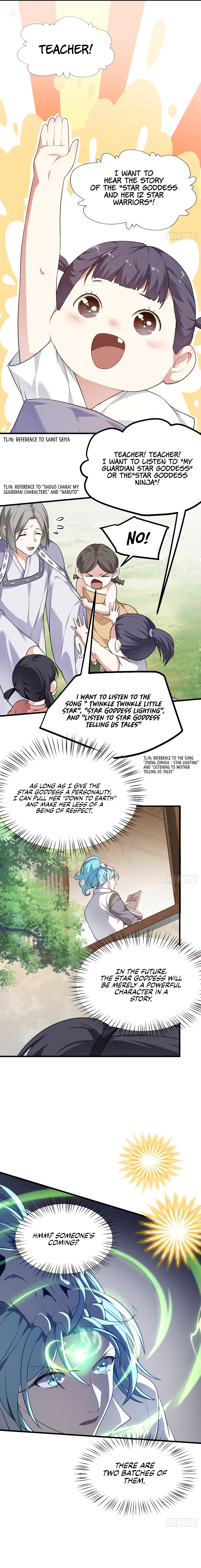 This Human Immortal Is Too Serious Chapter 21 - Page 9