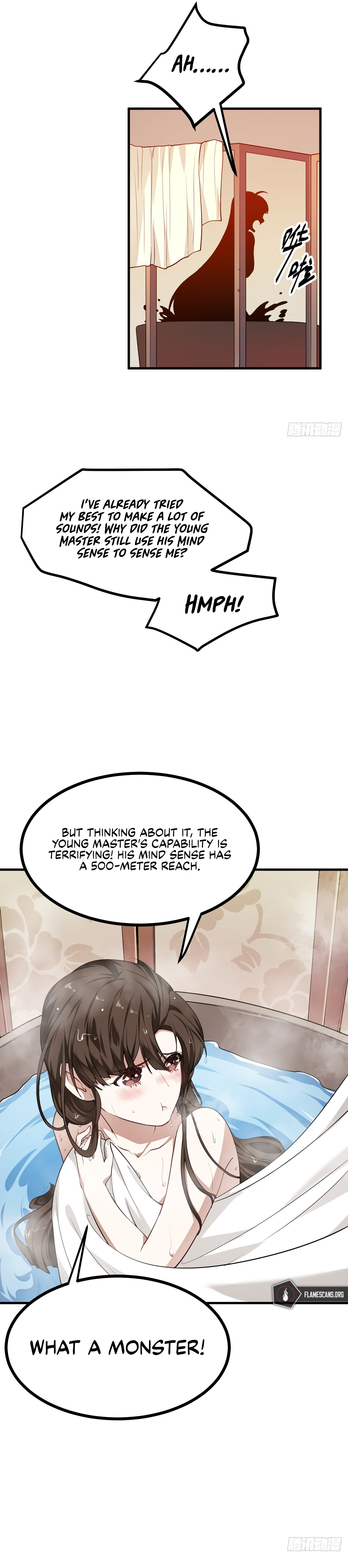 This Human Immortal Is Too Serious Chapter 21 - Page 11