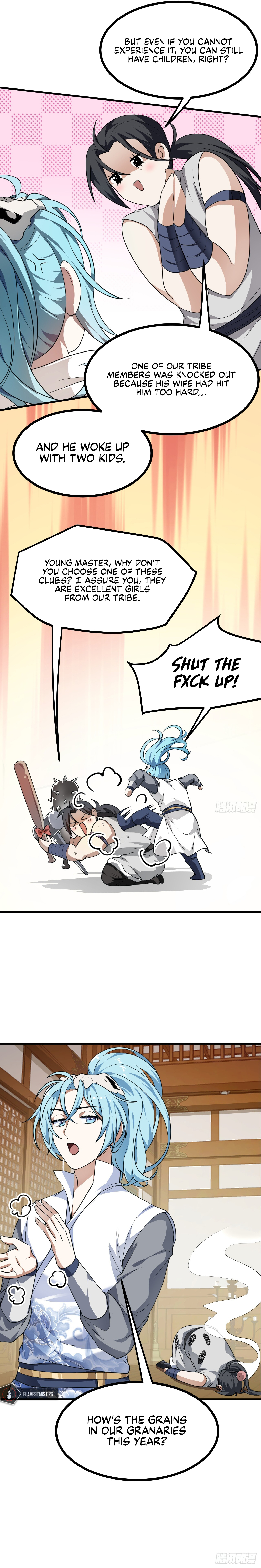 This Human Immortal Is Too Serious Chapter 21 - Page 18