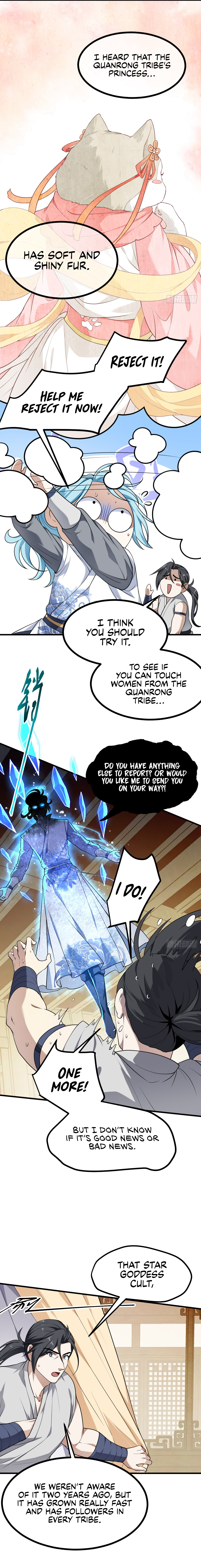 This Human Immortal Is Too Serious Chapter 22 - Page 5