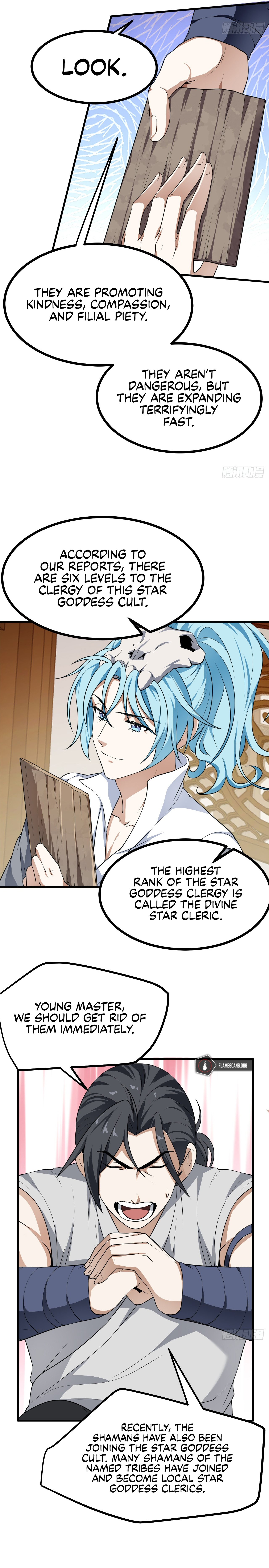 This Human Immortal Is Too Serious Chapter 22 - Page 7