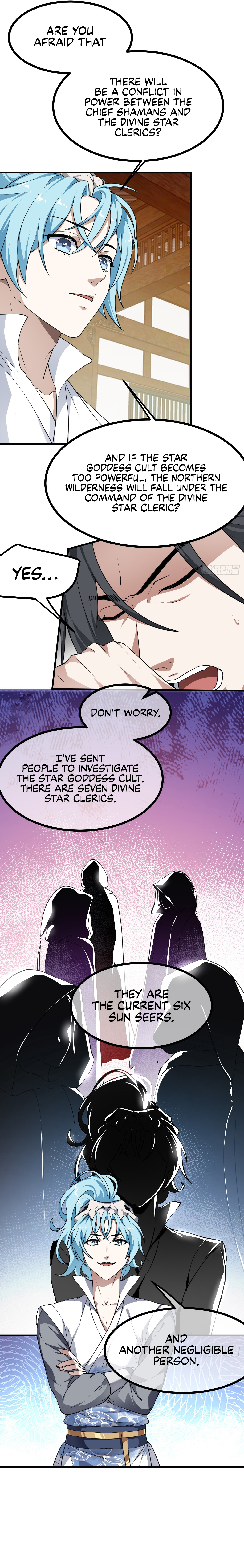 This Human Immortal Is Too Serious Chapter 22 - Page 9