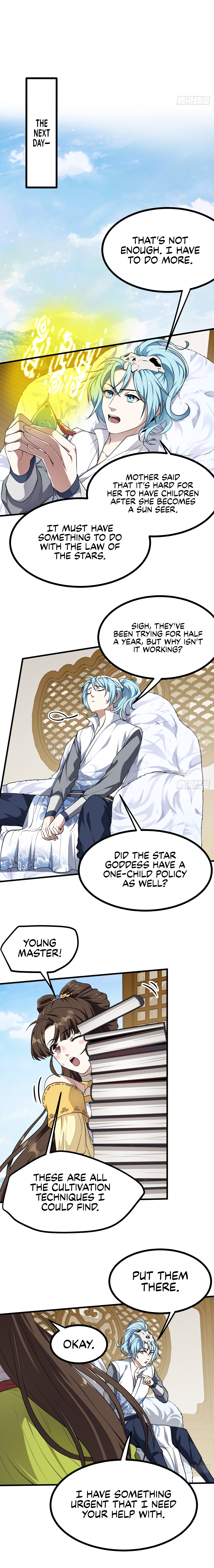 This Human Immortal Is Too Serious Chapter 22 - Page 17
