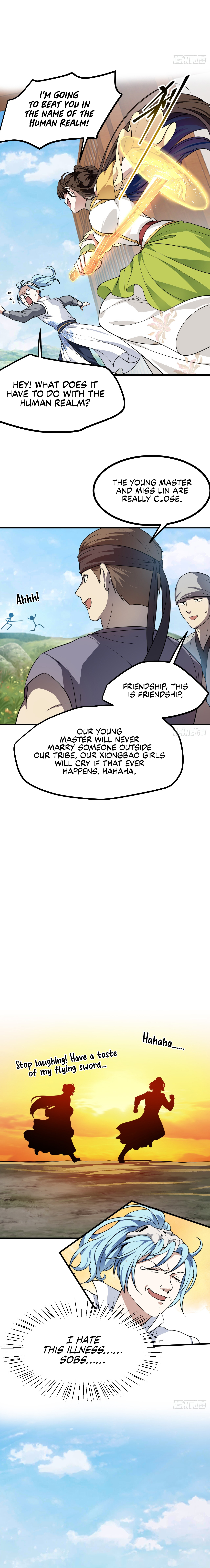 This Human Immortal Is Too Serious Chapter 23 - Page 7