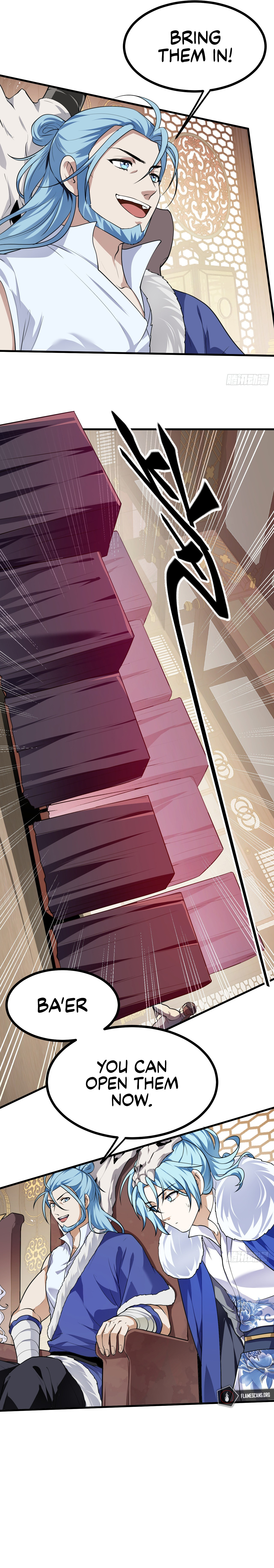 This Human Immortal Is Too Serious Chapter 24 - Page 7