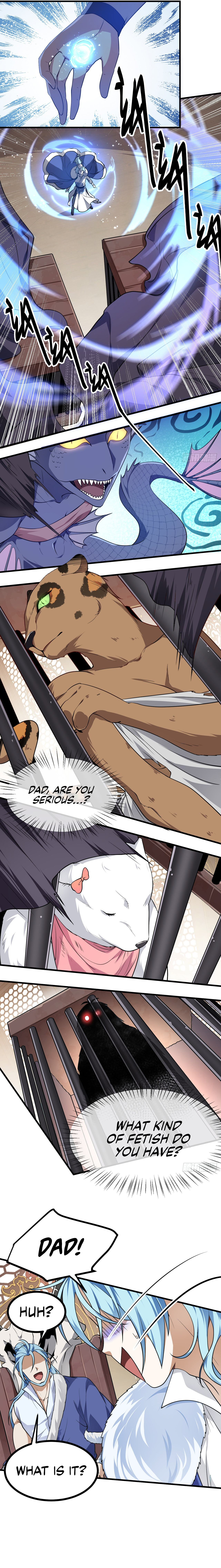 This Human Immortal Is Too Serious Chapter 24 - Page 9