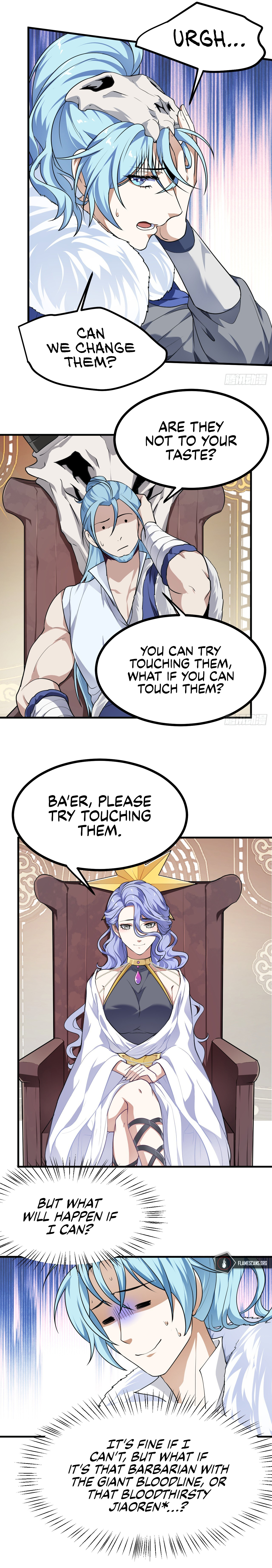 This Human Immortal Is Too Serious Chapter 24 - Page 11