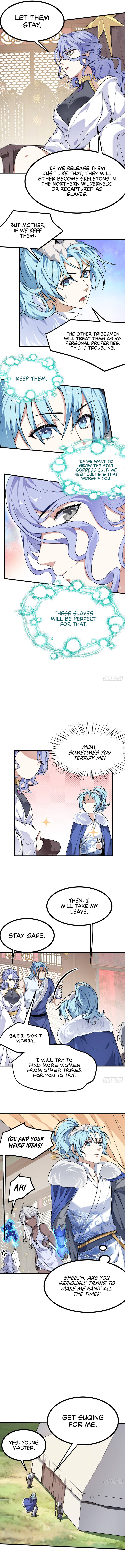 This Human Immortal Is Too Serious Chapter 25 - Page 5