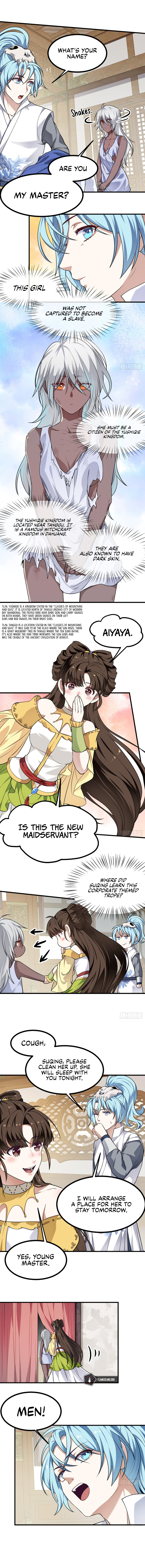 This Human Immortal Is Too Serious Chapter 25 - Page 7