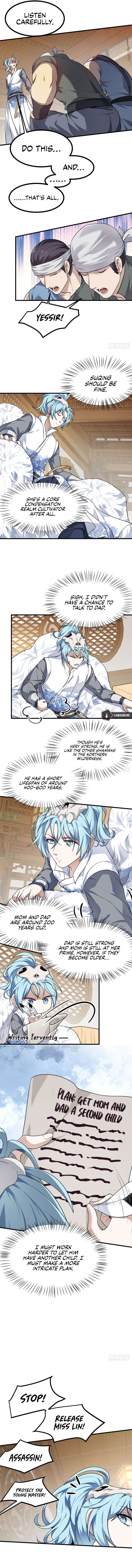 This Human Immortal Is Too Serious Chapter 25 - Page 9