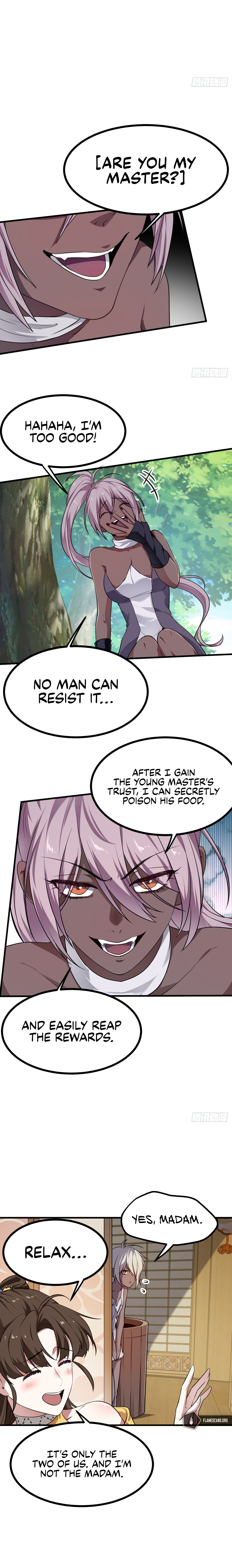 This Human Immortal Is Too Serious Chapter 26 - Page 9
