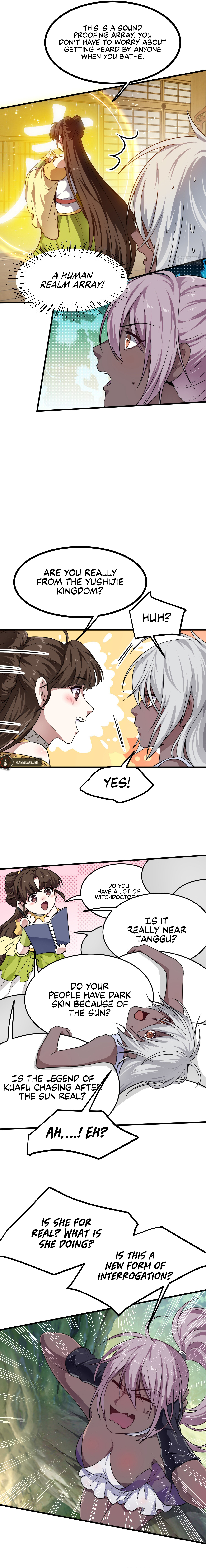 This Human Immortal Is Too Serious Chapter 26 - Page 11