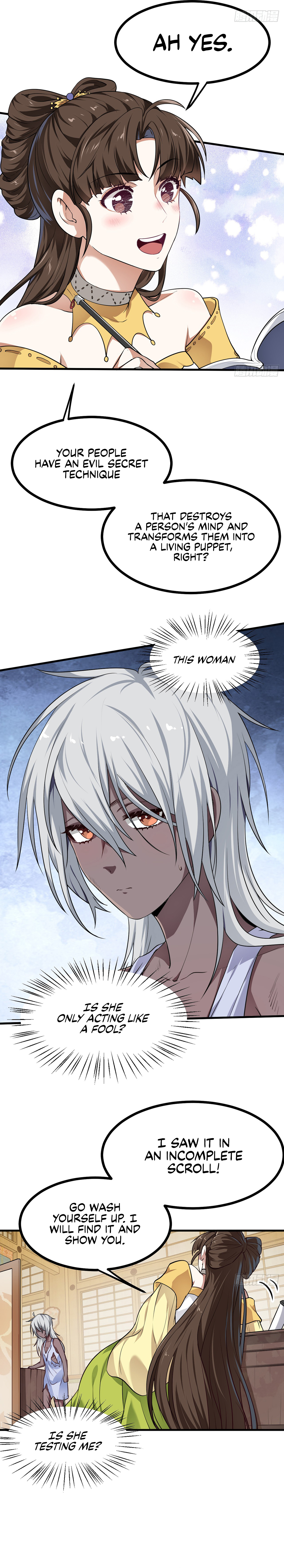This Human Immortal Is Too Serious Chapter 26 - Page 13
