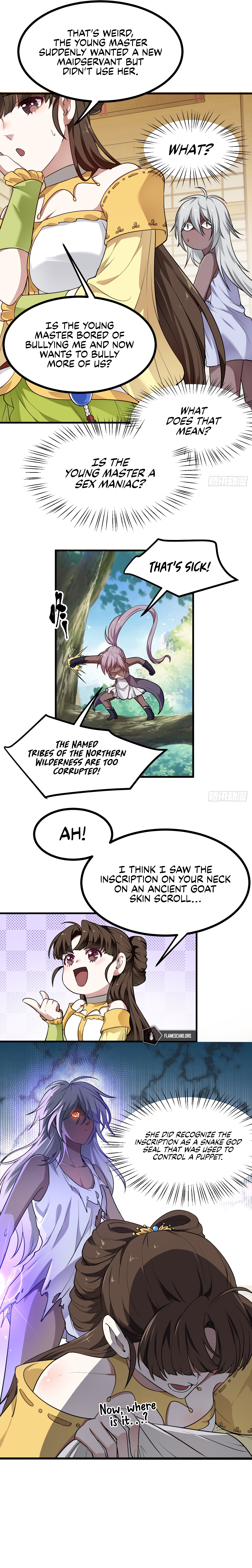 This Human Immortal Is Too Serious Chapter 26 - Page 17