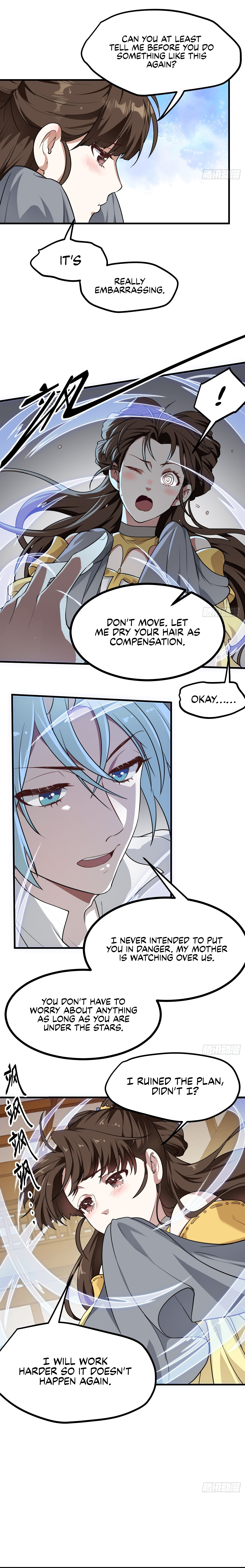 This Human Immortal Is Too Serious Chapter 27 - Page 5