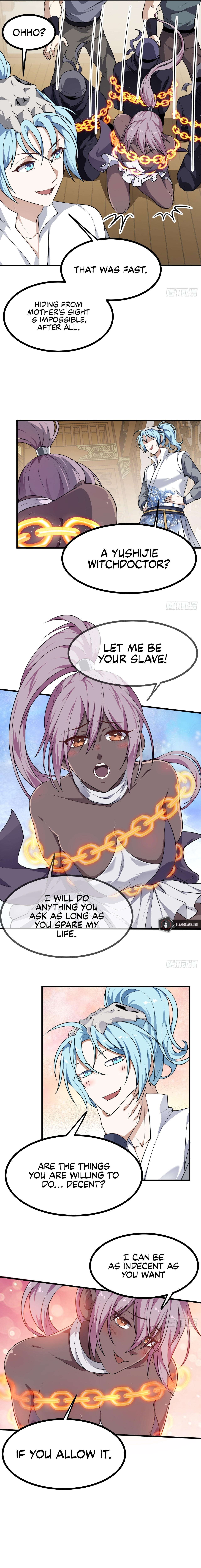 This Human Immortal Is Too Serious Chapter 27 - Page 7