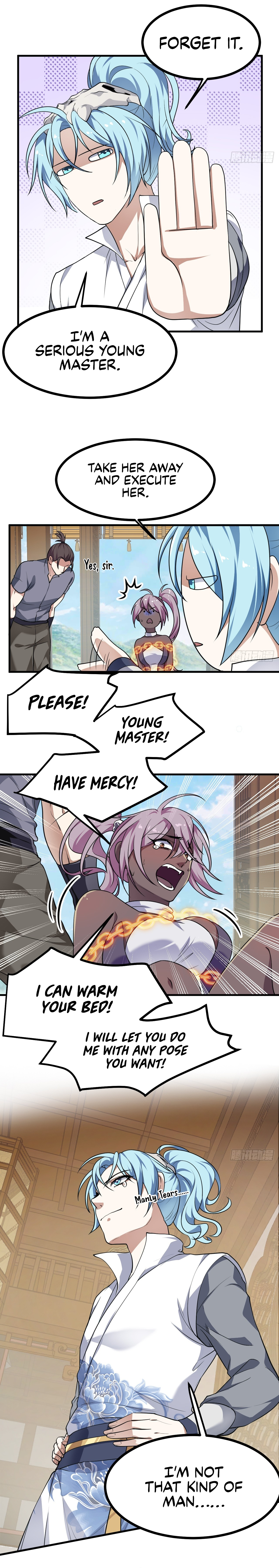 This Human Immortal Is Too Serious Chapter 27 - Page 9