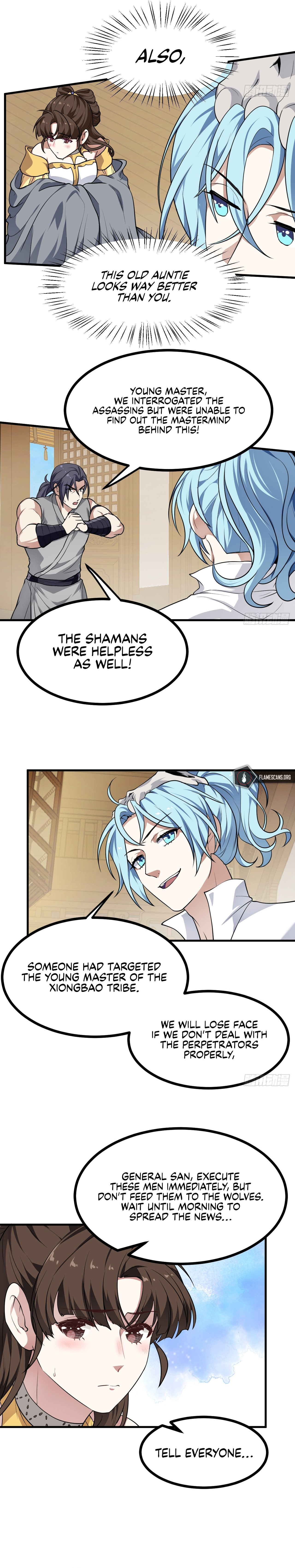 This Human Immortal Is Too Serious Chapter 27 - Page 11