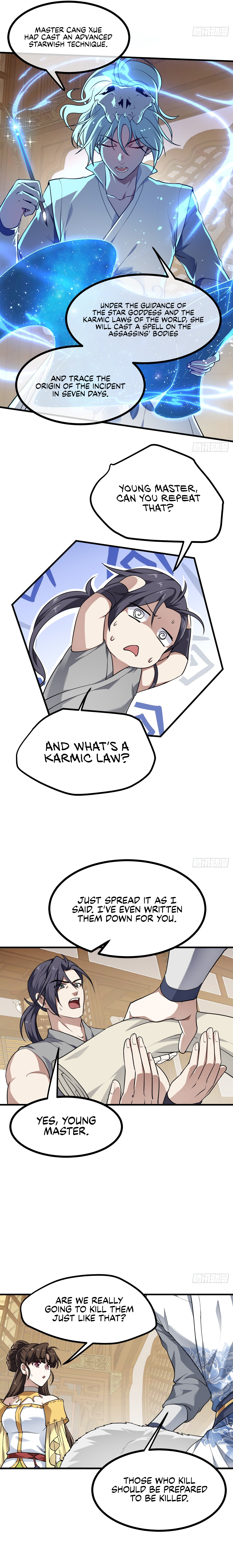 This Human Immortal Is Too Serious Chapter 27 - Page 13