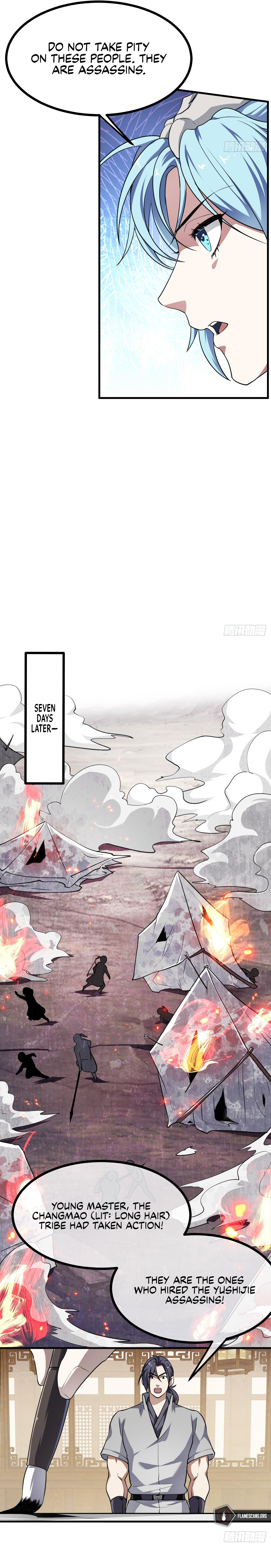 This Human Immortal Is Too Serious Chapter 27 - Page 15