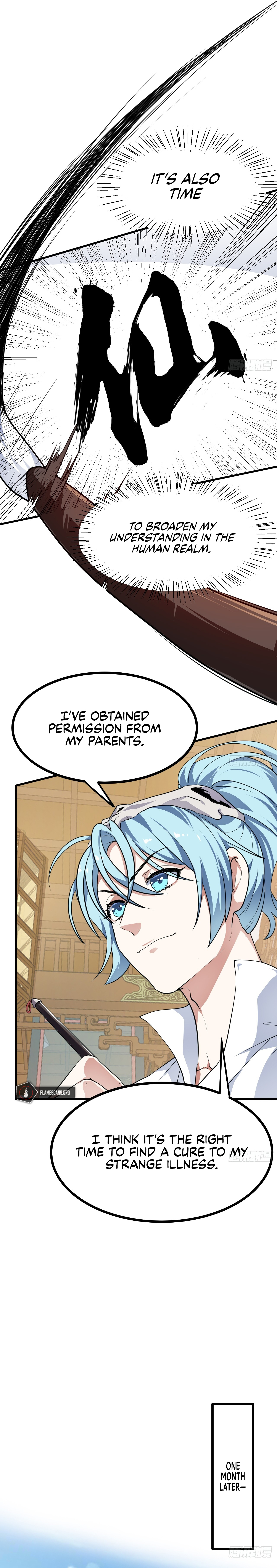 This Human Immortal Is Too Serious Chapter 27 - Page 18