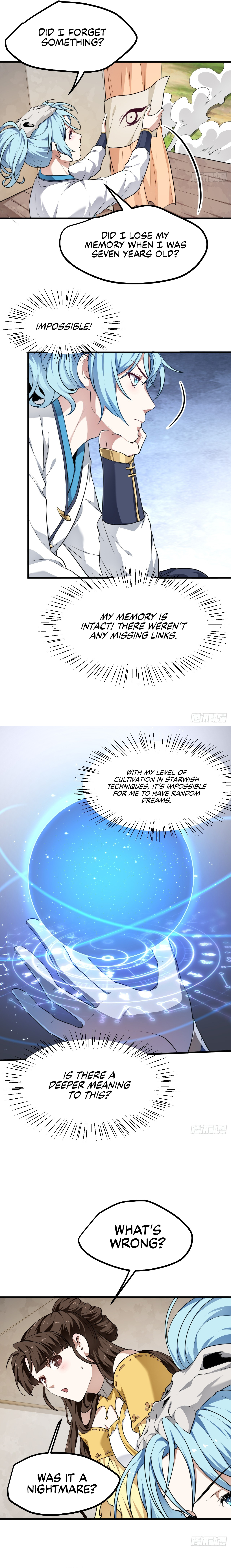 This Human Immortal Is Too Serious Chapter 28 - Page 11