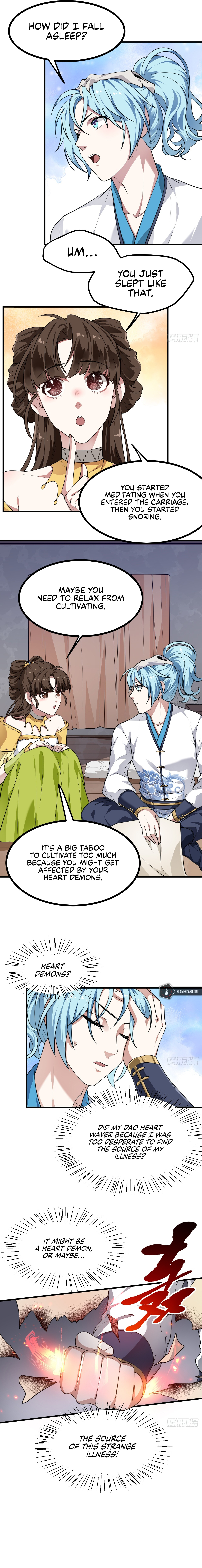 This Human Immortal Is Too Serious Chapter 28 - Page 13