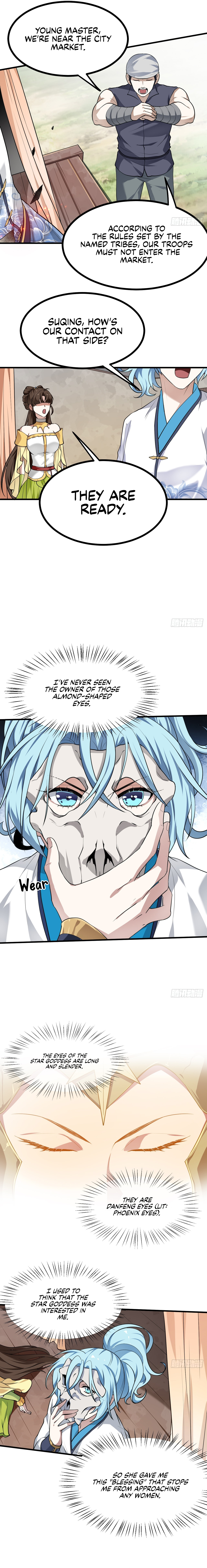 This Human Immortal Is Too Serious Chapter 28 - Page 15