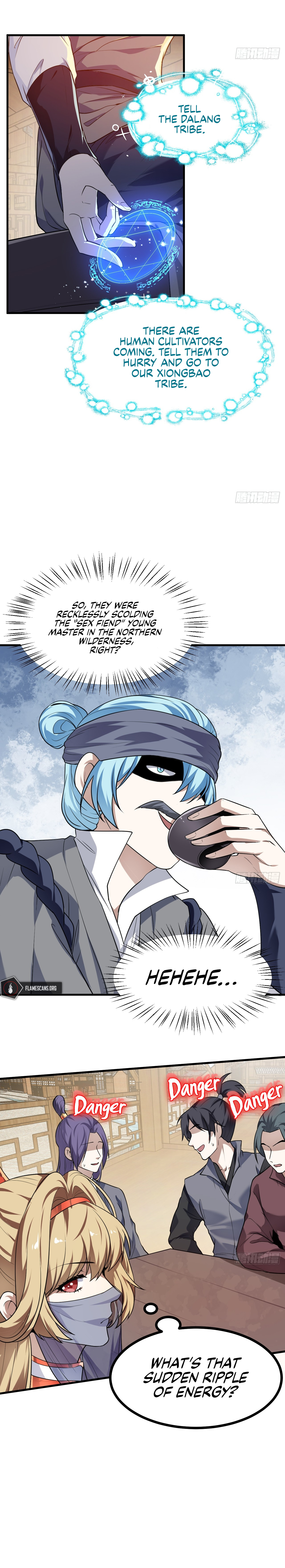This Human Immortal Is Too Serious Chapter 30 - Page 7