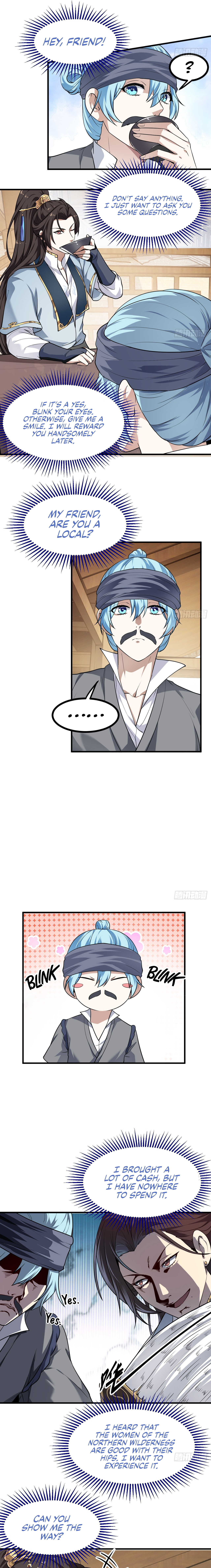 This Human Immortal Is Too Serious Chapter 30 - Page 9