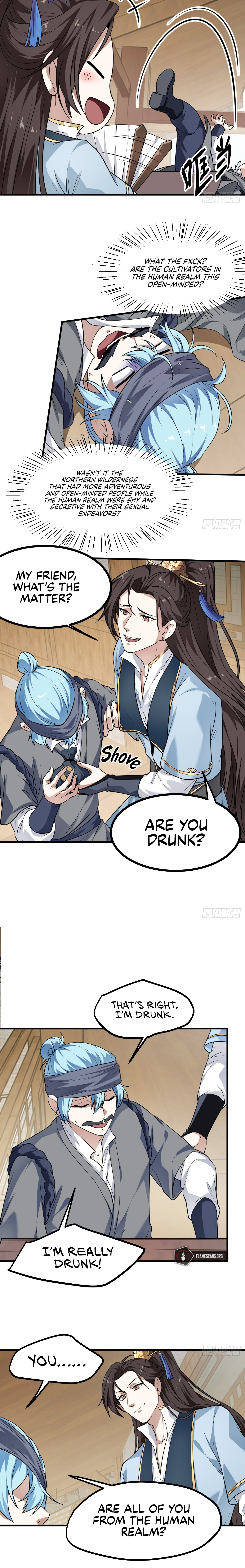 This Human Immortal Is Too Serious Chapter 30 - Page 11