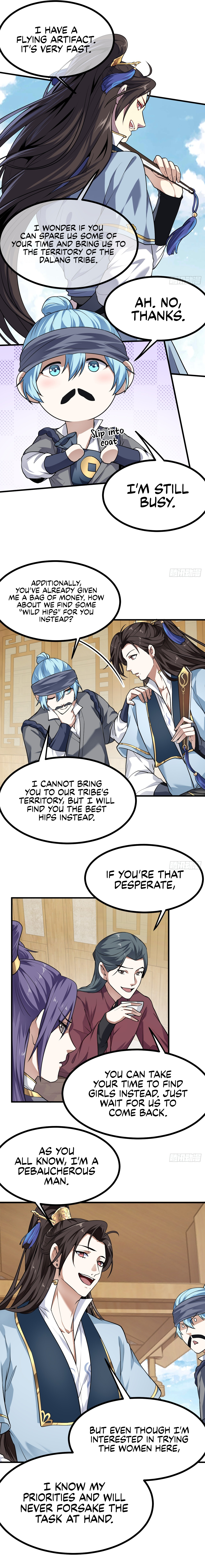 This Human Immortal Is Too Serious Chapter 30 - Page 17