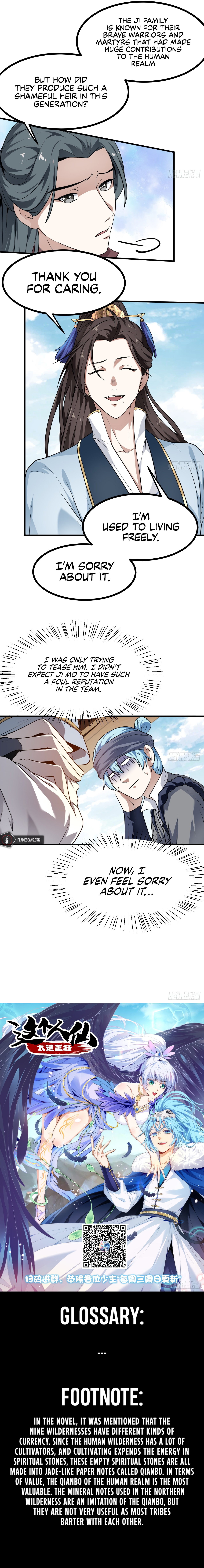 This Human Immortal Is Too Serious Chapter 30 - Page 18