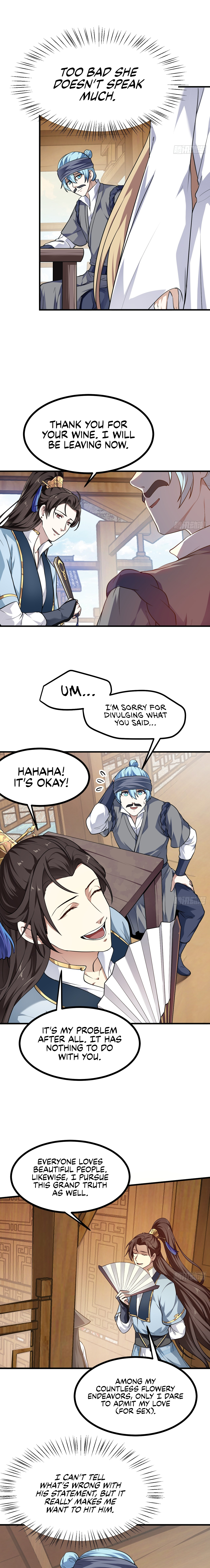 This Human Immortal Is Too Serious Chapter 31 - Page 5