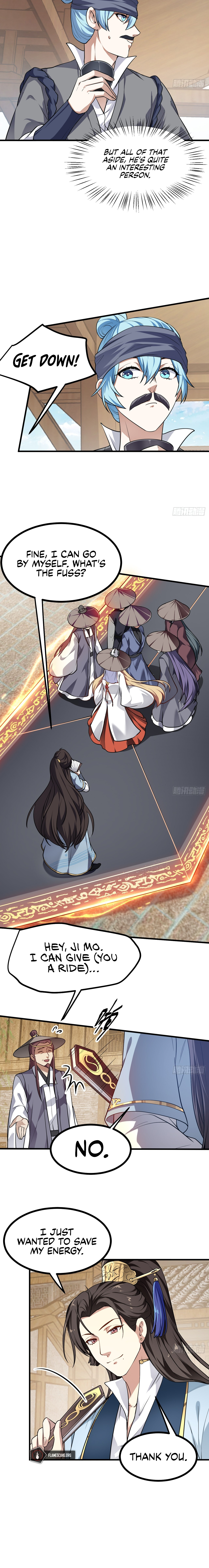 This Human Immortal Is Too Serious Chapter 31 - Page 7