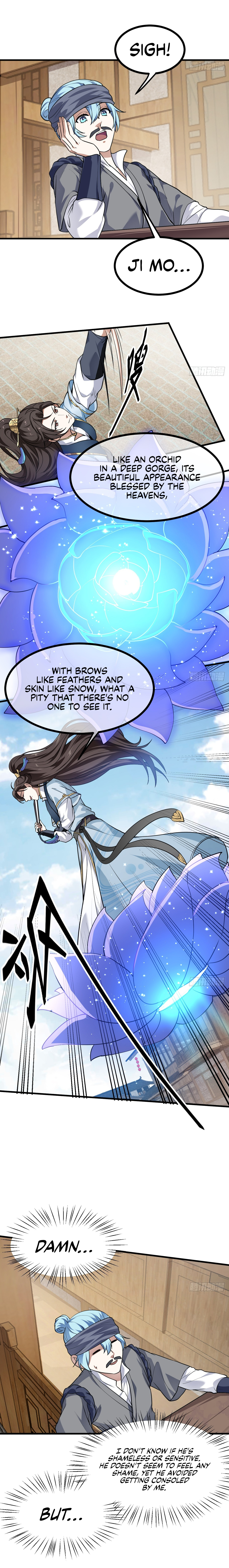 This Human Immortal Is Too Serious Chapter 31 - Page 9