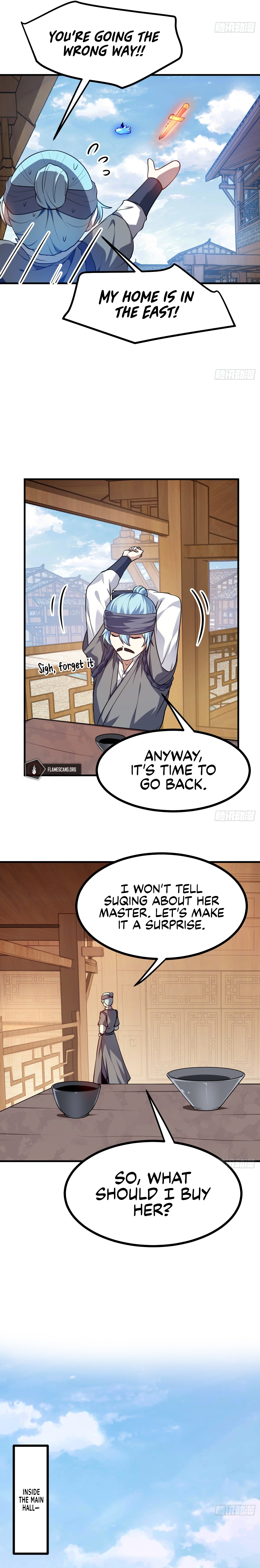 This Human Immortal Is Too Serious Chapter 31 - Page 11