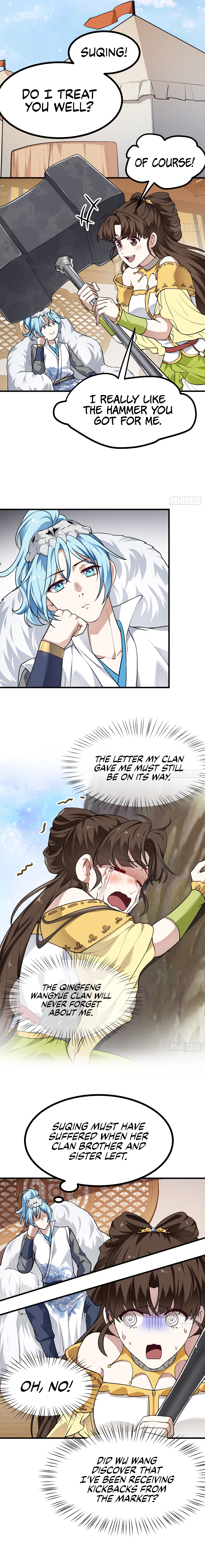 This Human Immortal Is Too Serious Chapter 31 - Page 13