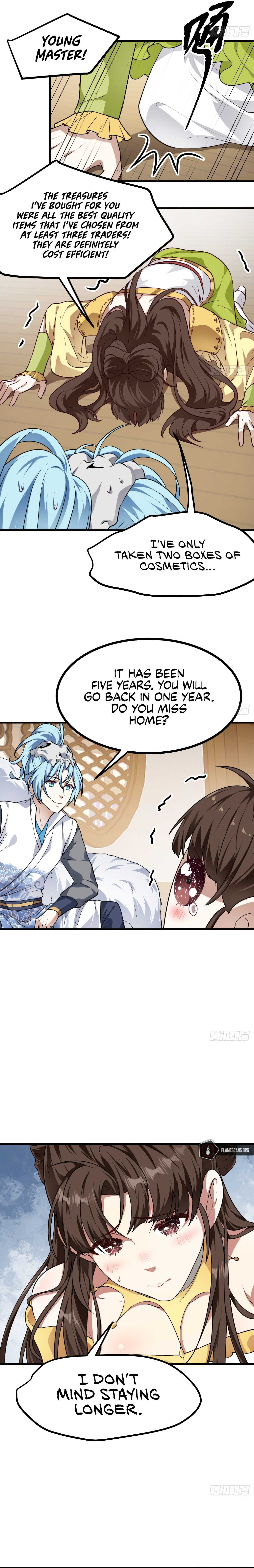 This Human Immortal Is Too Serious Chapter 31 - Page 15