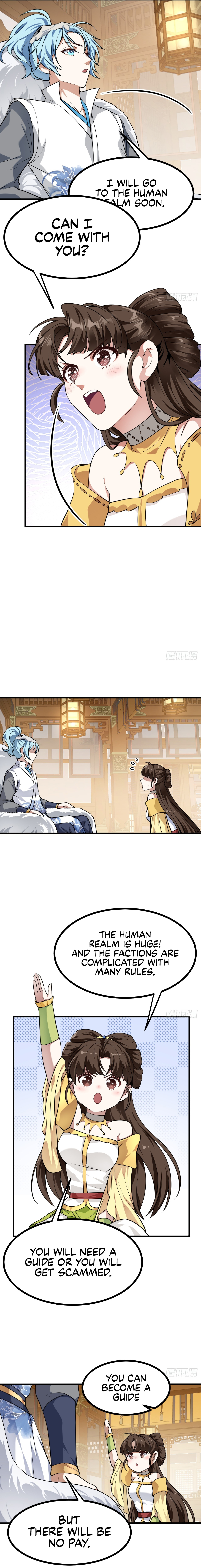 This Human Immortal Is Too Serious Chapter 31 - Page 17