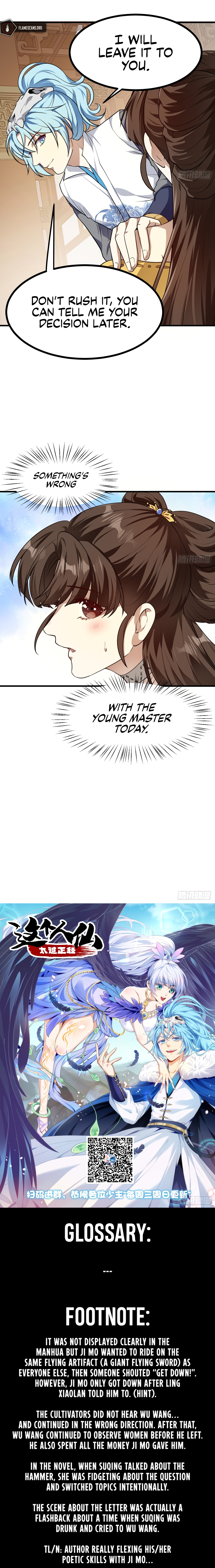 This Human Immortal Is Too Serious Chapter 31 - Page 18