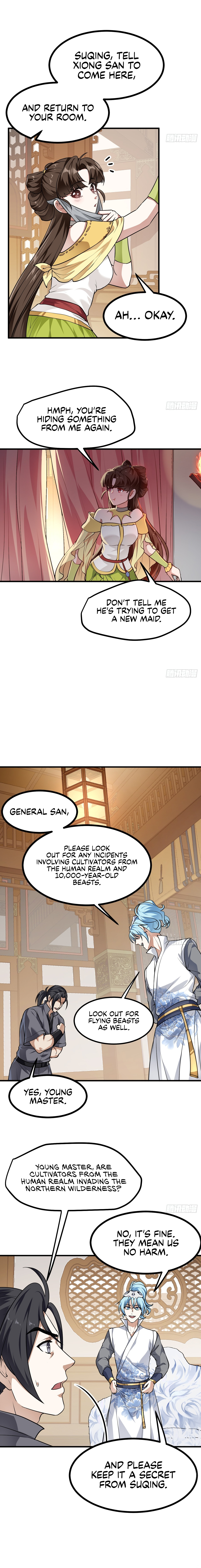 This Human Immortal Is Too Serious Chapter 32 - Page 5