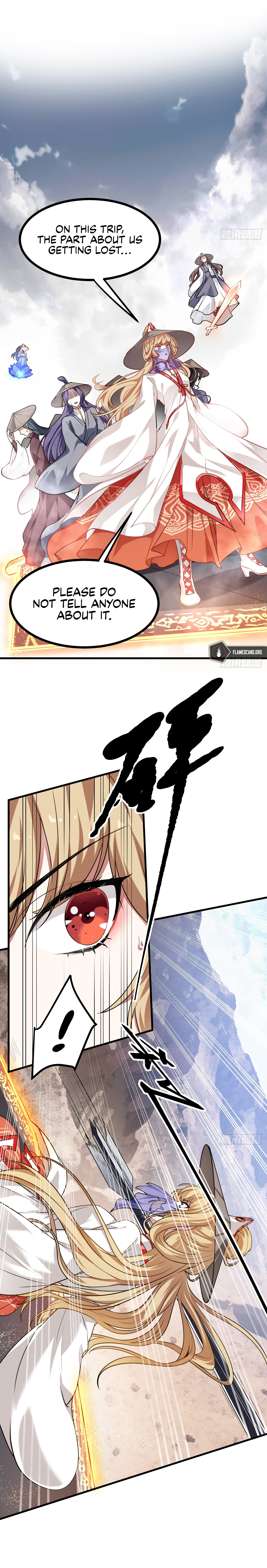 This Human Immortal Is Too Serious Chapter 32 - Page 7
