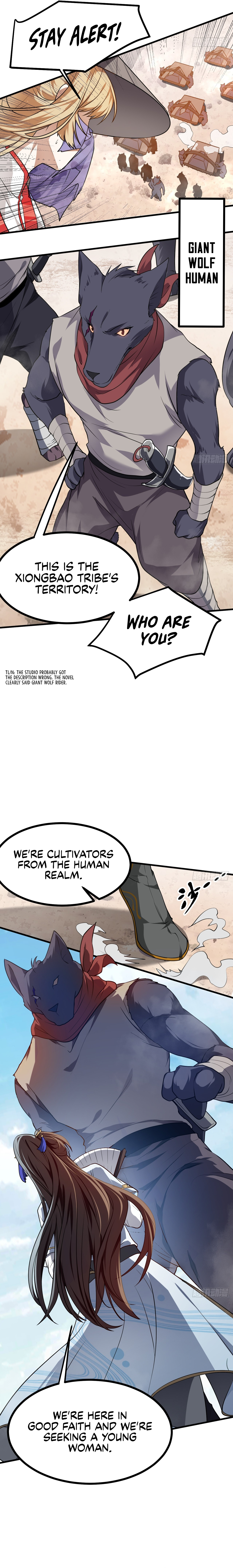 This Human Immortal Is Too Serious Chapter 32 - Page 9