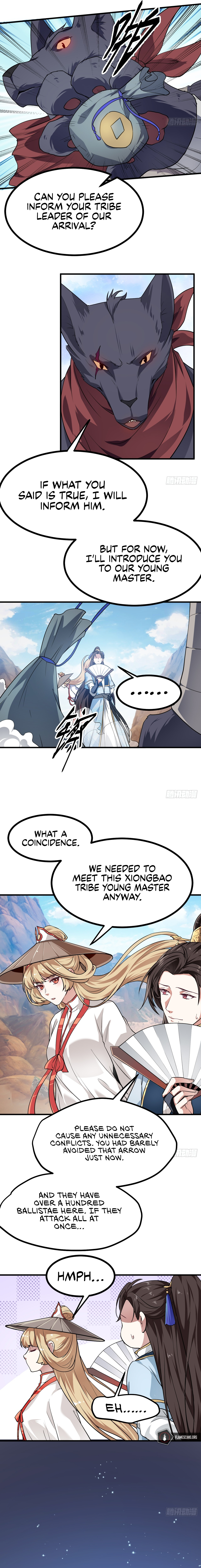 This Human Immortal Is Too Serious Chapter 32 - Page 11