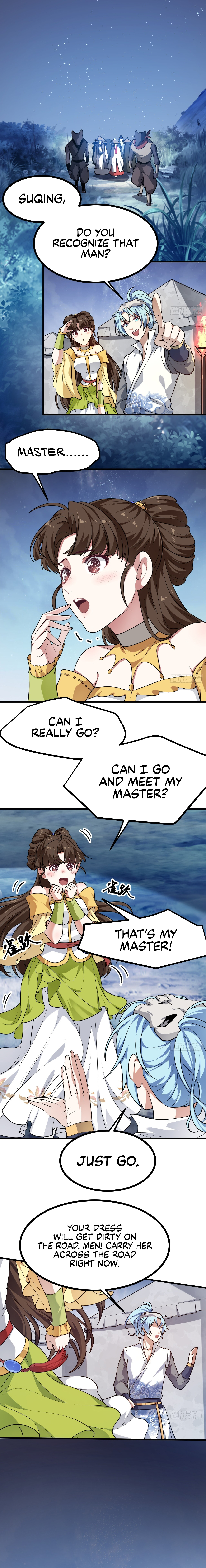 This Human Immortal Is Too Serious Chapter 32 - Page 13